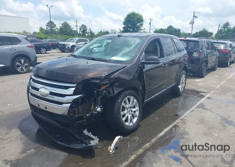 2013 Ford Edge Sel z USA, uszkodzony, nr VIN 2FMDK4JC6DBE37271